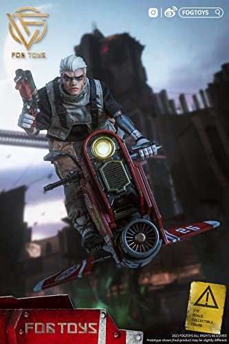 FOGTOYS FANTASY ALPHABET SERIES EA01 "A" 1/12 SCALE ACTION FIGURE