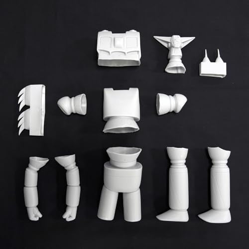 NANKOKU FACTORY "Getter Robo" Getter Robo Soft Vinyl Kit Reprint Edition