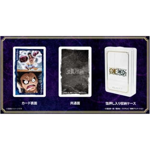 "One Piece" Scene ga Ippai Playing Cards Straw Hat Crew Ver. 3rd Log