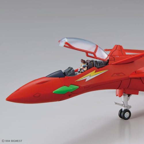 HG 1/100 "Macross 7" VF-19 Custom Fire Valkyrie with Sound Booster