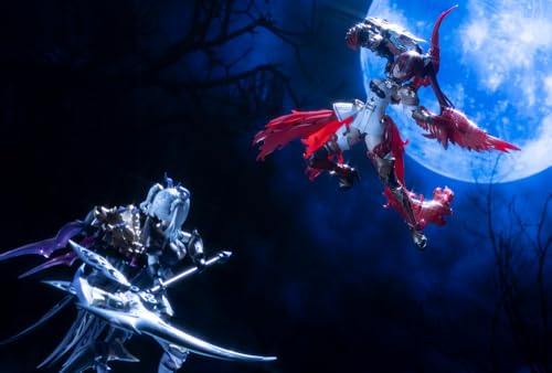 壽屋(KOTOBUKIYA) アルカナディア シャルメド 全高約165mm ノンスケール プラモデル