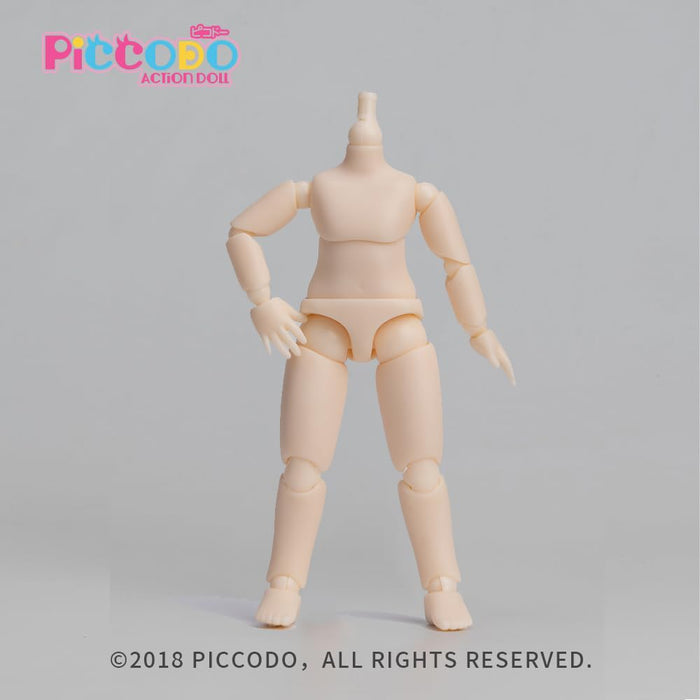 PICCODO DOLL BODY10 PIC-D002CW CREAM-WHITE VER.2.0