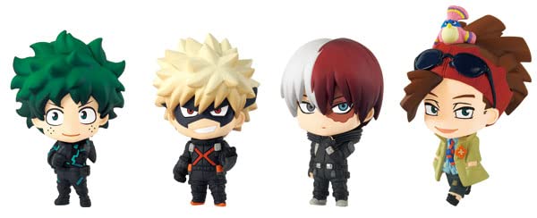 "My Hero Academia: World Heroes' Mission" Color Collection Movie Ver. Midoriya etc