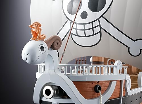 Chogokin "One Piece" Going Merry -One Piece Anime 25th Anniversary Memorial edition-