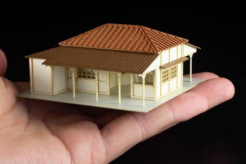 1/150 Scale Paper Kit Station (Kominato Railway)