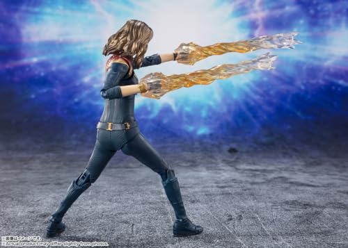 S.H.Figuarts "The Marvels" Captain Marvel (The Marvels)