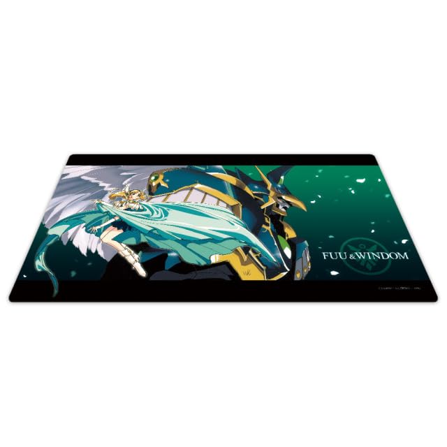 "Magic Knight Rayearth" Character Rubber Mat Hououji Fuu