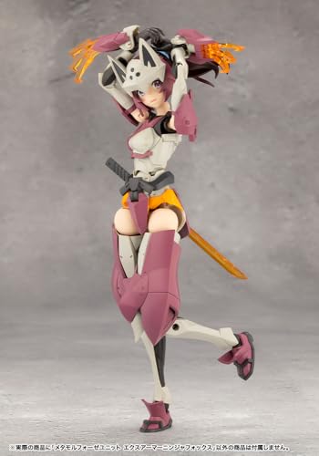 Megalomaria Unlimited Universe Metamorphose Unit Exarmor Ninja Fox