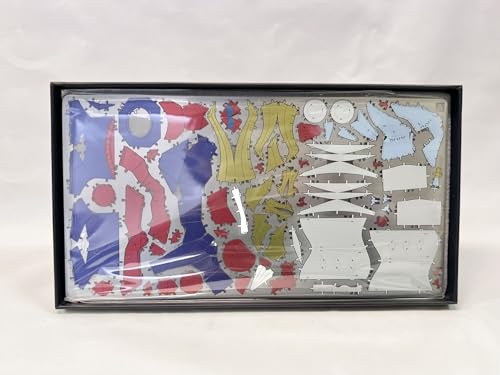 "Brave Raideen" 3D Metal Puzzle