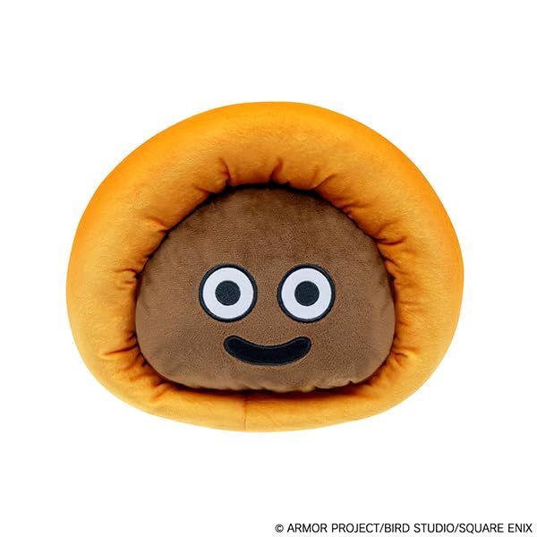 "Dragon Quest" Smile Slime Plush L Goonache Goodie
