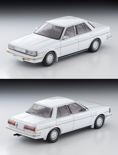 1/64 Scale Tomica Limited Vintage NEO TLV-N156c Toyota Cresta Exceed (White) 1985
