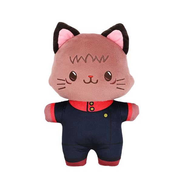 "Jujutsu Kaisen" Season 2 withCAT Flat Plush with Eye Mask Itadori Yuji
