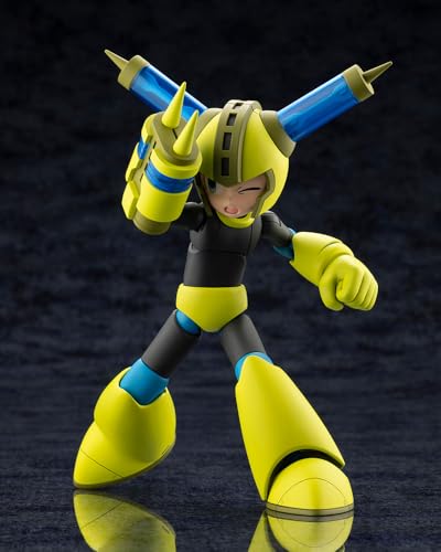 壽屋(KOTOBUKIYA) ロックマン ロックマン スクランブルサンダーVer. 全高約147mm ノンスケール プラモデル
