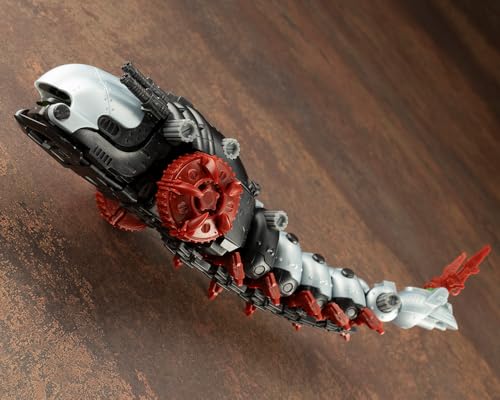 "Zoids" HMM EZ-006 Molga Full Option Set