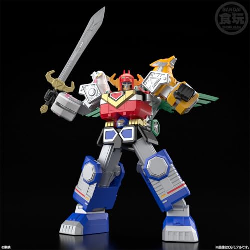 SMP [SHOKUGAN MODELING PROJECT] "Seijuu Sentai Gingaman" Star Beast Combination Gingaioh