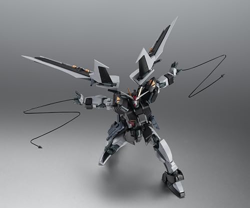 Robot Spirits Side MS "Mobile Suit Gundam SEED C.E. 73: Stargazer" GAT-X105E + AQM / E-X09S Strike Noir Gundam Ver. A.N.I.M.E.