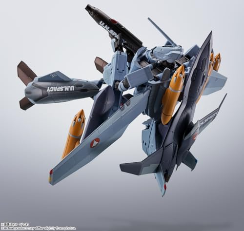HI-METAL R "Macross Zero" VF-0A Phoenix (Kudo Shin Fighter) + QF-2200D-B Ghost