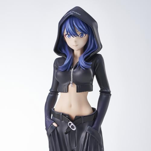 "GRIDMAN UNIVERSE" ZOZO BLACK COLLECTION Takarada Rikka