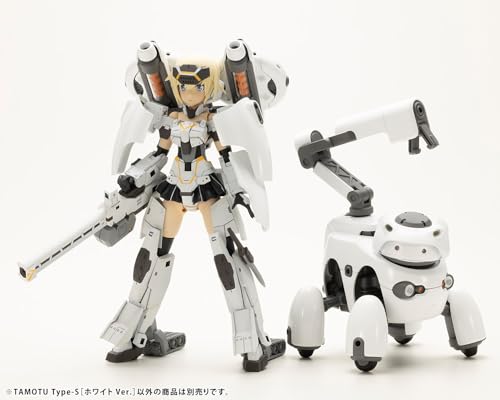 MARUTTOYS TAMOTU Type-S White Ver.