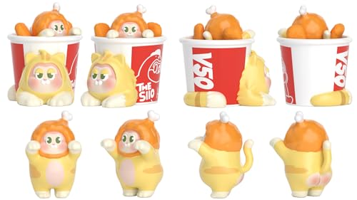 WOOO THE SLLO LOST CAT SERIES TRADING FIGURE