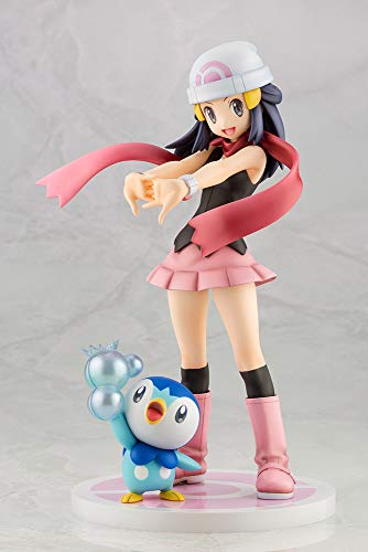 "Pokemon" Series ARTFX J Dawn with Piplup