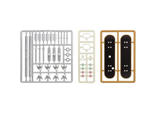 Pripra Figure's Sports Skateboard Moe Pattern