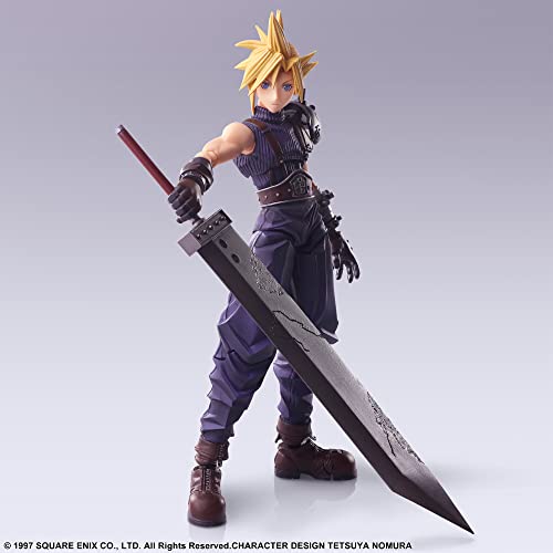 "Final Fantasy VII" Bring Arts Cloud Strife