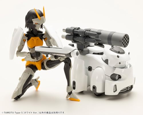 MARUTTOYS TAMOTU Type-S White Ver.
