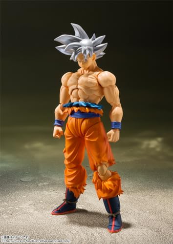 S.H.Figuarts "Dragon Ball Super" Son Gokou Ultra Instinct