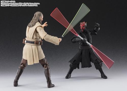 S.H.Figuarts "Star Wars: Episode I The Phantom Menace" Qui-Gon Jinn (STAR WARS: The Phantom Menace)