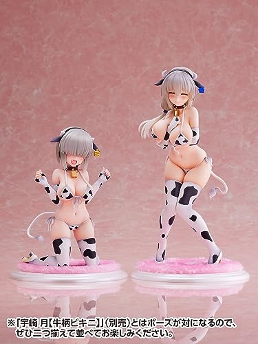 DreamTech "Uzaki-chan Wants to Hang Out! Double" Uzaki Yanagi Cow Pattern Bikini