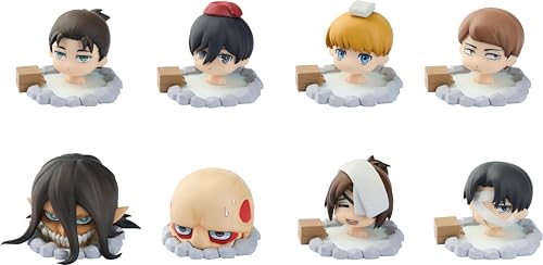 AFORCE x DRAGON HORSE LIKE-YU SERIES "ATTACK ON TITAN" TRADING FIGURE