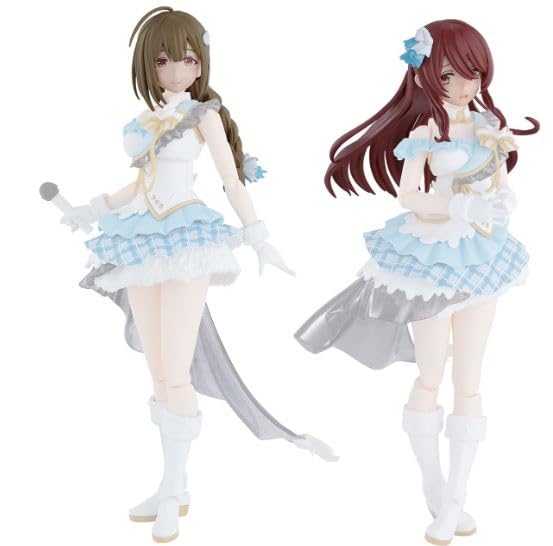30MS Optional Hair Style Parts & Face Parts Set "The Idolmaster Shiny Colors" (Osaki Tenka / Kuwayama Chiyuki)