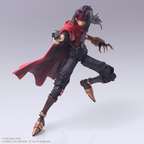 "Final Fantasy VII" Bring Arts Vincent Valentine