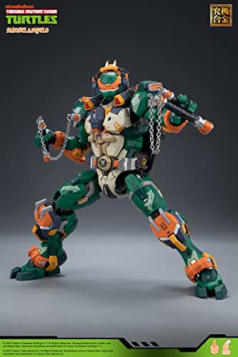 HEATBOYS HB0014 "TEENAGE MUTANT NINJA TURTLES" MICHELANGELO ALLOY ACTION FIGURE