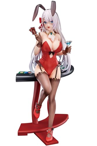 "The Demon Sword Master of Excalibur Academy" Riselia Ray Crystalia Crimson Bunny Figure with Nip Slip Gimmick System