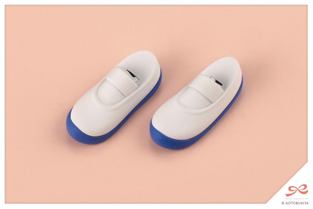 壽屋(KOTOBUKIYA) 創彩少女庭園 ドレスアップシューズ Vol.1 全長約20mm 1/10スケール プラモデル