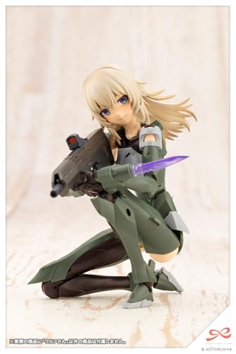 壽屋(KOTOBUKIYA) 創彩少女庭園 ウルフさん 全高約160mm 1/10スケール プラモデル