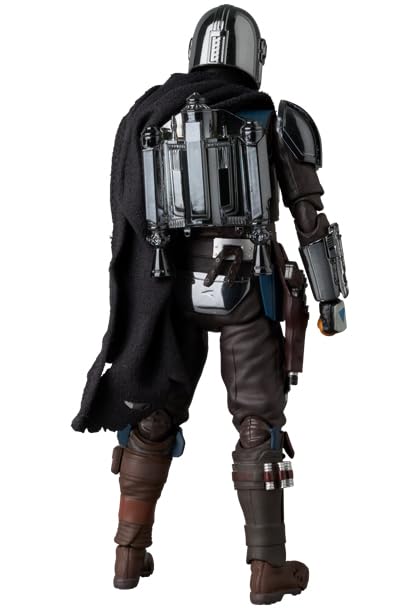 MAFEX "STAR WARS: The Mandalorian" The Mandalorian Chrome Ver.