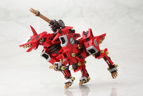 "Zoids" HMM RZ-046 Fire Fox Marking Plus Ver.