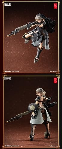 SNAIL SHELL FRONTALLY ARMORED GIRL VICTORIA 1/12 SCALE ACTION FIGURE