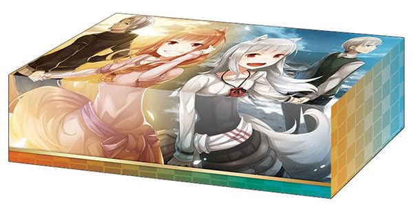 Bushiroad Storage Box Collection V2 Vol. 276 Dengeki Bunko "Spice and Wolf" & "Wolf and Parchment: New Theory Spice and Wolf"