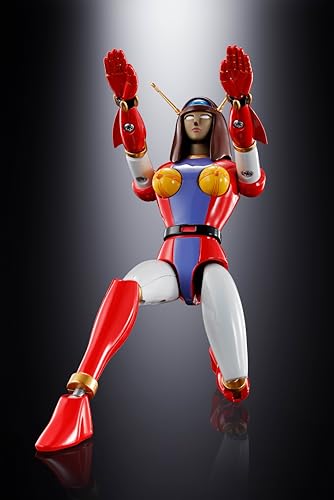 Soul of Chogokin "Great Mazinger" GX-114 Marquis Janus & GX-12R Venus A