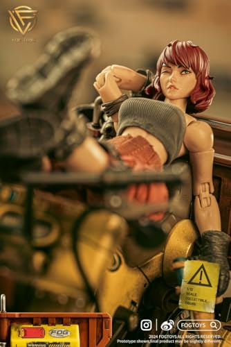 FOGTOYS FANTASY ALPHABET SERIES EA02 "M" 1/12 SCALE ACTION FIGURE