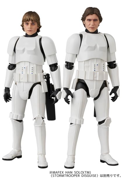 MAFEX "Star Wars: Episode IV A New Hope" Luke Skywalker (TM) (Stormtrooper Disguise)