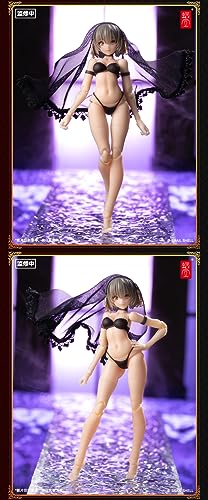 SNAIL SHELL FRONTALLY ARMORED GIRL VICTORIA 1/12 SCALE ACTION FIGURE
