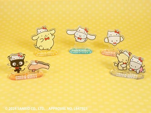 HELLO KITTY 50TH ANNIVERSARY Acrylic Stand