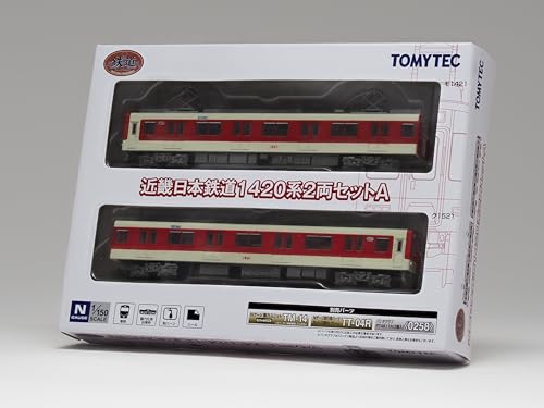 Railway Collection Kintetsu Railway 1420 Series 2 Car Set A