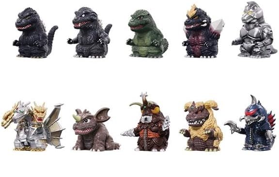 "Godzilla" Soft Vinyl Puppet Mascot 3