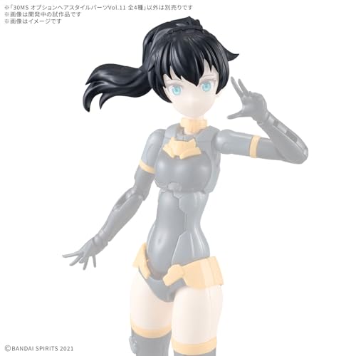 30MS Optional Hair Style Parts Vol. 11 Total 4 Types